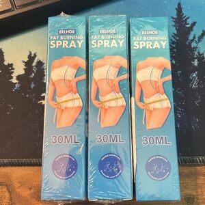 Eelhoe Fat Burning Spray 30ml lot of 3 NIB